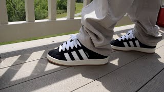 NEW Adidas Campus 00s  Review and OnFoot Look [upl. by Anuat514]