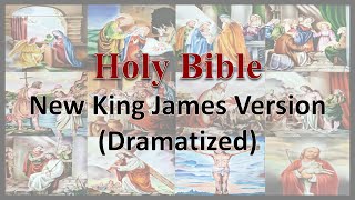 AudioBible NKJV 66 Revelation Dramatized New King James Version [upl. by Olenolin824]