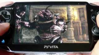 PS Vita Review Soul Sacrifice [upl. by Llednew]