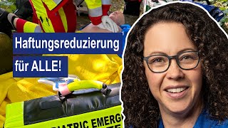 Haftungsminimierung für Führungskräfte und RettungsdienstMitarbeiter zugleich rettungsdienst [upl. by Trinia]