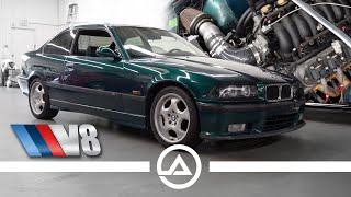 V8 Powered BMW E36 M3  LS Swapped German Muscle Car on a Budget [upl. by Melloney]