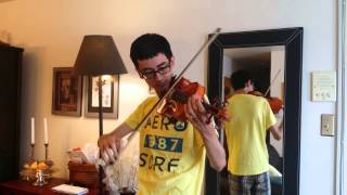 Arkansas Traveler Cover  Violin [upl. by Yrro717]