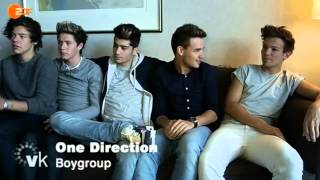 One Direction Interview  Germany [upl. by Llecrep618]