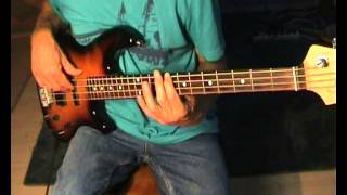 Barclay James Harvest  Titles  Bass Cover [upl. by Kaz]