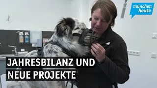 Tierheim München Jahresbilanz und Eröffnung des neuen Tierarztgebäudes [upl. by Eceinal]