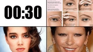 HOW TO THE 30 SECOND BROW [upl. by Ailbert80]