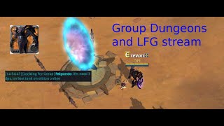 LFG Content Albion Online EU Beta [upl. by Annil]