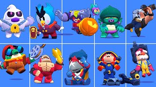 New Skins Losing amp Winning Animations With Price  Brawl Stars BrawlyWood [upl. by Veats601]