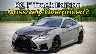 2023 Lexus RC F Track Edition Review  Is It A 100K Driving Experience [upl. by Ilagam986]