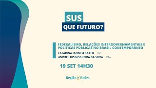 Federalismo relações intergovernamentais e políticas públicas no Brasil contemporâneo [upl. by Harman431]