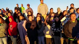 Haleakala Sunrise on Maui Part 2 Amazing Hawaiian Choir [upl. by Demb6]