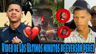 😱Culpables Muestran Video de Como M8t8n a Everson Pérez Madre llorando Triste por su Hijo💔 [upl. by Aehs]