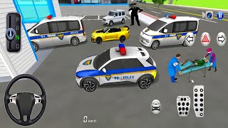 Refuel Super Car in Gas Station  3d Driving Class android game  Ambulance cargameplay cargame [upl. by Nymrak]