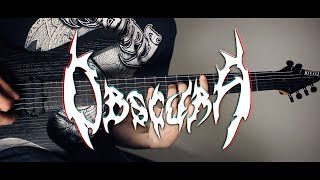 Obscura  Convergence  Guitar cover [upl. by Tanya]