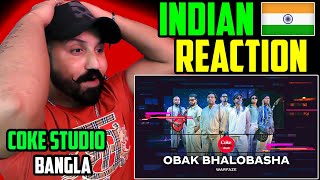 Obak Bhalobasha  Coke Studio Bangla Reaction  Season 3  Warfaze [upl. by Adelina850]