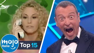 TOP 15 MEME più GENIALI della TELEVISIONE ITALIANA [upl. by Emelda]