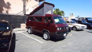 Classic 1990 VW Westfalia RV Van For Sale  Vanagon Camper 65K [upl. by Guibert740]