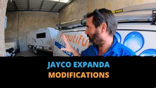 Jayco Expanda Modifications You Need to See [upl. by Atiuqrahc98]