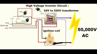 Icstation DIY 15KV High Voltage Arc Generator In Depth Tutorial [upl. by Hutt]