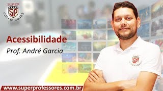 Acessibilidade para concursos [upl. by Viehmann316]