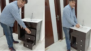 Imported Wash Basin amp Vanity Cabinet  Artificial Grass  Bathroom Fittings amp Sanitarywares Market [upl. by Aizitel]