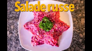 Salade russe salad bètrav  pòmdetè  kawòt [upl. by Leon762]