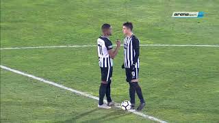 SUPER LIGA SRBIJE Partizan – Dinamo 25112018 [upl. by Ahsemo]