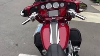 2016 HarleyDavidson FLHXSE CVO Street Glide [upl. by Phylys]