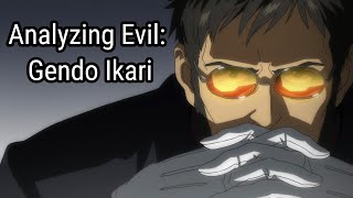 Analyzing Evil Gendo Ikari From Neon Genesis Evangelion [upl. by Moberg674]