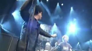 GREEN DAY  live in Japan TV show [upl. by Mercola]