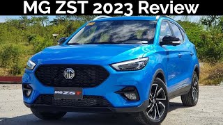 MG ZST 2023 ReviewMG ZST 2023 Dubai UAE  Features Interior Drive  Ucars [upl. by Standice]