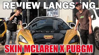 COBAIN LANGSUNG MCLARENXPUBGM BENERAN [upl. by Emmi505]