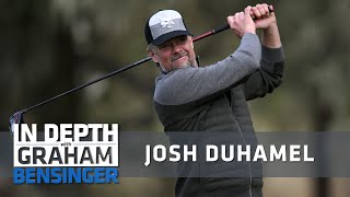 Josh Duhamel 20 years of Graham hounding me at Pebble Beach [upl. by Body881]