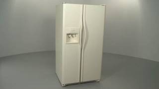 How to Remove Frigidaire RefrigeratorFreezer Doors [upl. by Reagen]