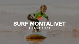 Young Surfcamp Montalivet  RIPSTAR [upl. by Eahs47]