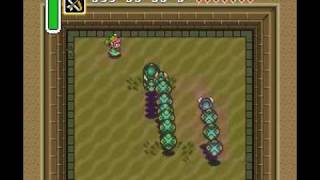 Zelda A Link to the Past  Lanmolas  No damage [upl. by Utter]