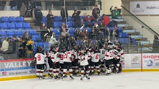 Alberni Valley Bulldogs 2 Powell River Kings 1 [upl. by Yessej715]