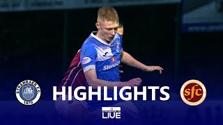 Highlights  Stranraer 03 Stenhousemuir 18 November 2023 [upl. by Uhile]