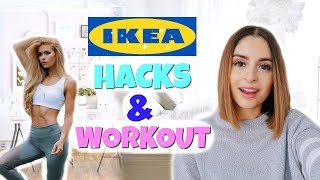 IKEA HACKS amp 1 TAG WIE PAMELA REIF LEBEN 😱  AMAZON HAUL  WOCHENVLOG [upl. by Onyx328]