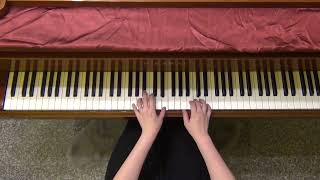 CChaminade The Idyll Op126 No1 ABRSM 2023  2024 Piano Exam Grade 4 B2 ABRSM Tempo MM c72 [upl. by Richard]