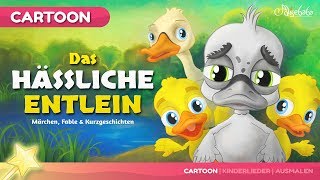 Märchen für Kinder  Folge 24 Das hässliche Entlein [upl. by Linskey546]