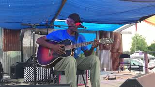 4283 Jimmy Duck Holmes quotGoin Away Babyquot Live at Bentonia Blues Festival 2019 [upl. by Primalia55]