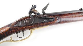 JP Beck Flintlock rifle [upl. by Adamis]