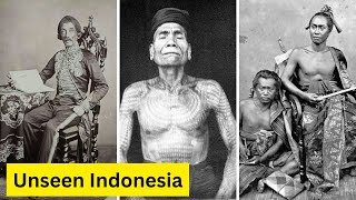 Exploring Old Indonesia 25 Rare Pre1920 Photos Unveiled  Historical Insights [upl. by Etep685]