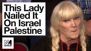 Israel Palestine Double Standard Called Out On BBC Question Time [upl. by Aeresed340]