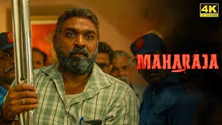 Maharaja Full Movie in Tamil 2024  Vijay Sethupathi  Anurag Kashyap  Divya  Maharaja Review [upl. by Llednek]