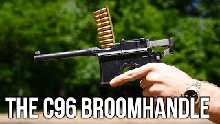 The C96 Broomhandle A Thing of Beauty [upl. by Icam]