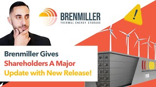 Brenmiller CEO Gives Major Shareholder Update Whats Next For The Company NASDAQBNRG [upl. by Aihsinyt]