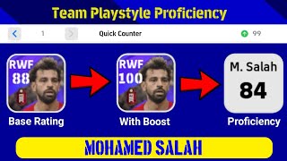 How To Train M Salah Max Level In eFootball 2023 How To Max Mohamed Salah In efootballPes 2023 [upl. by Enylrac]