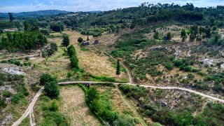 Farmland with ruins well arable land and a stream running by  WHPT 1579 [upl. by Ynney]